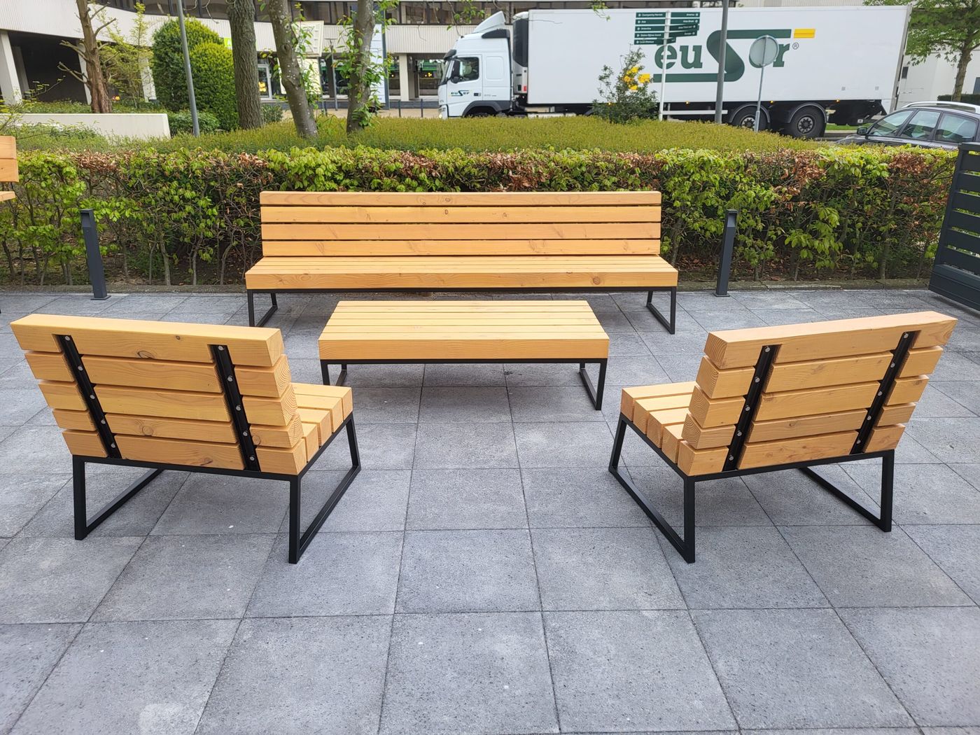 Loungeset hoch, Ansicht 2