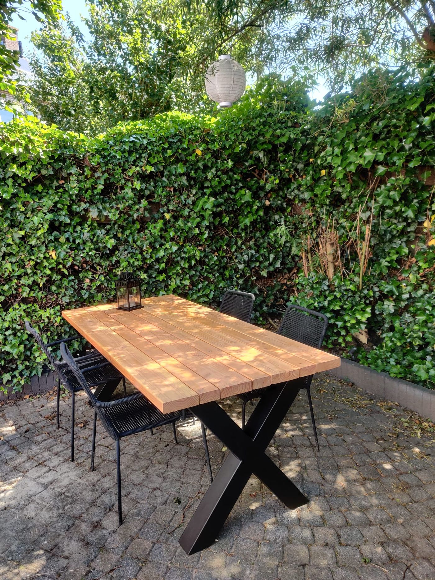 Gartentisch Industrial, Ansicht 2