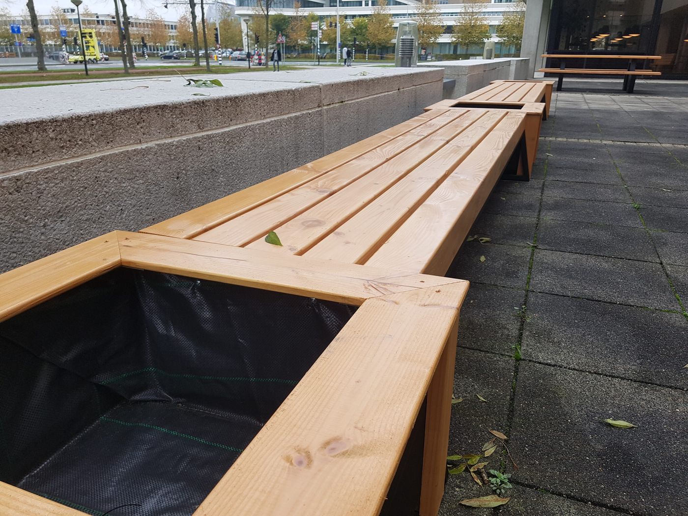 Loungebank ohne Lehne, Ansicht 2