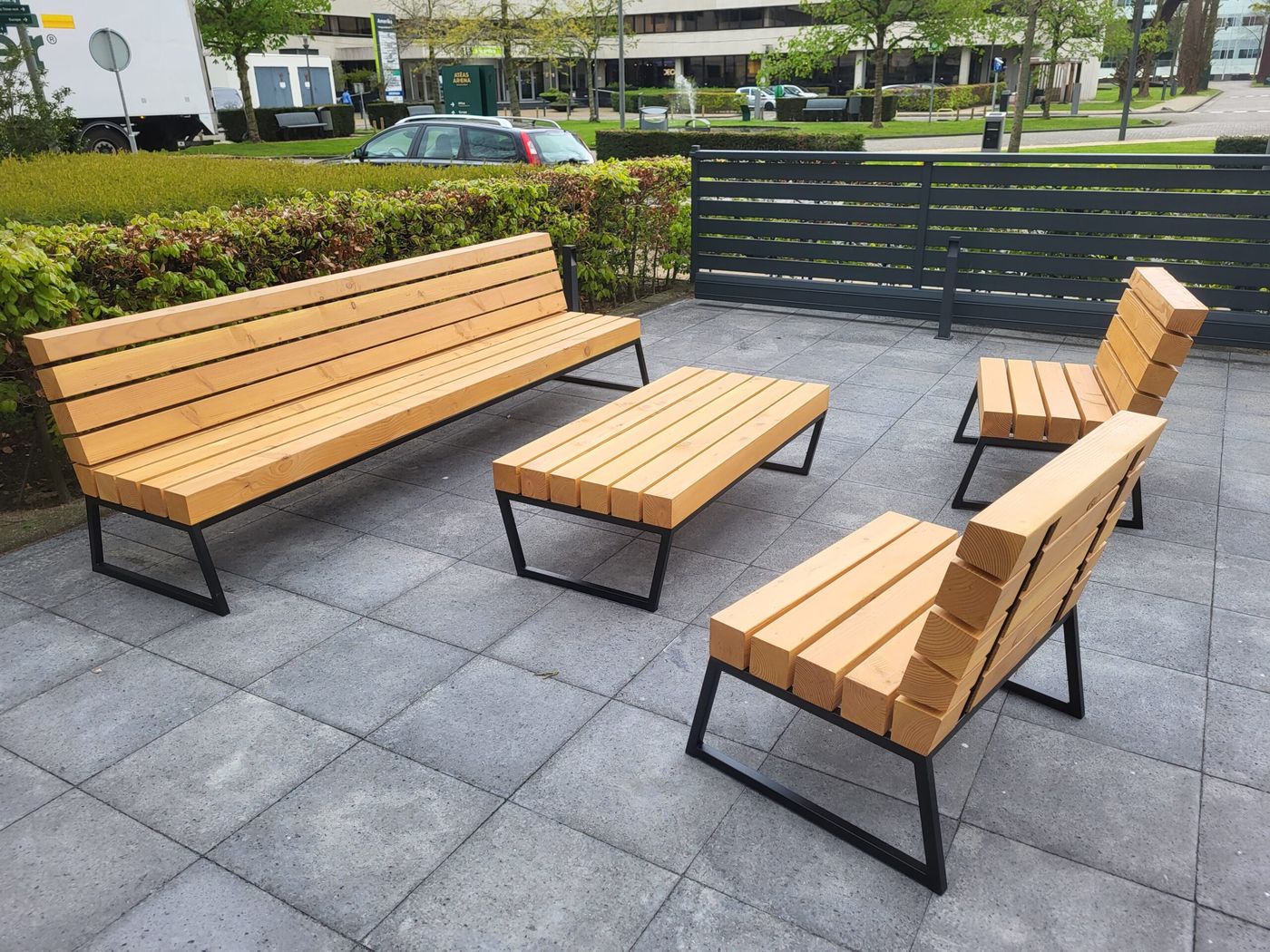 Loungeset hoch, Ansicht 3