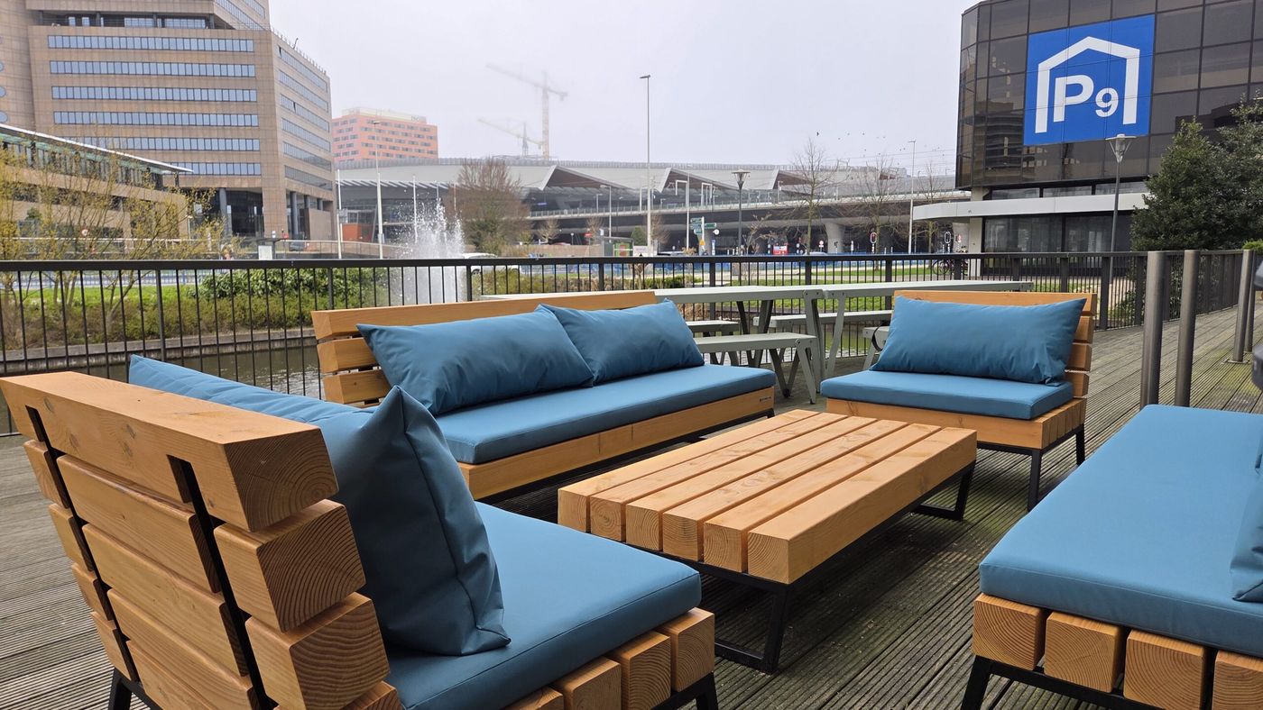 Loungebank, Ansicht 2