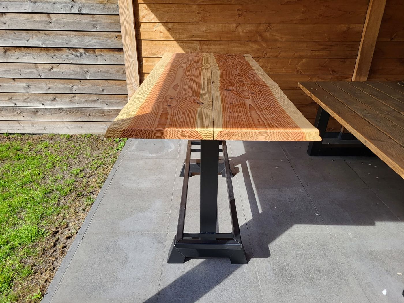 Bartisch Schwartenbretter, Ansicht 4